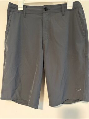 O'Neill Men's Charcoal grey Hybrid Shorts Size 30